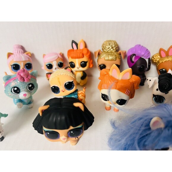 Lot of 13 LOL Surprise! Doll MGA ENTERTAINMENT Pets - Picture 5 of 8